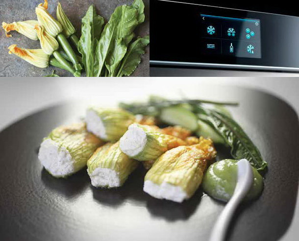 Встраиваемый шкаф шоковой заморозки Irinox Freddy 60 HF602350019 (под навесную панель/анодированная сталь) в Тюмени (preview 5)