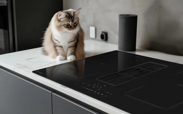 Индукционная варочная панель Zigmund Shtain CIS 311.75 BX с вытяжкой в Тюмени (preview 4)