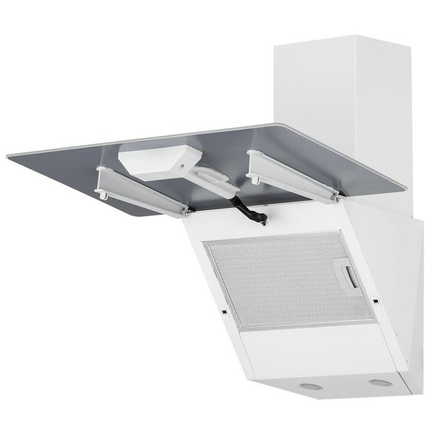 Вытяжка KRONA POLLY 600 WHITE PB V2 в Тюмени (preview 3)