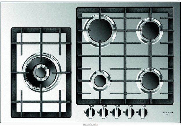 Варочная панель Fulgor Milano QH 765 G WK X в Тюмени (preview 1)