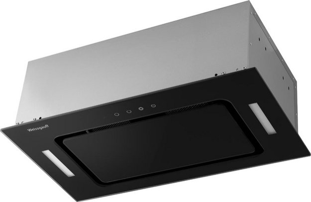Встраиваемая вытяжка Weissgauff Intense 600 Touch Black Glass в Тюмени (preview 1)