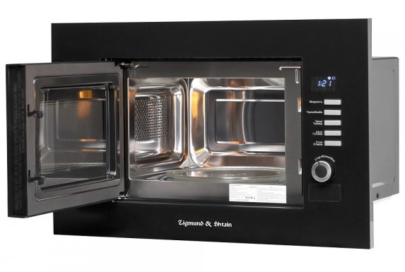 Встраиваемая СВЧ-печь Zigmund Shtain BMO 21 B в Тюмени (preview 3)