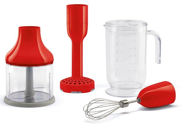 Набор аксессуаров для погружного блендера Smeg HBAC11RD в Тюмени (preview 1)