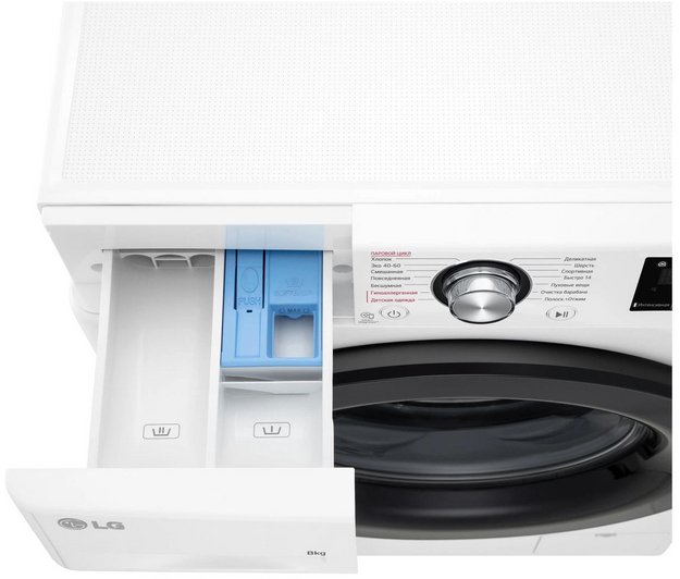Стиральная машина LG F2V3PS6W в Тюмени (preview 8)