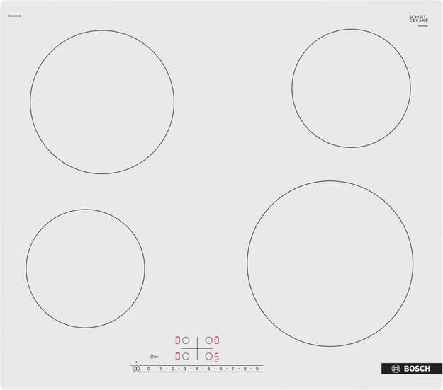 Bosch (варочная панель PKE612FA2E + вытяжка DWK065G20T) в Тюмени (preview 2)