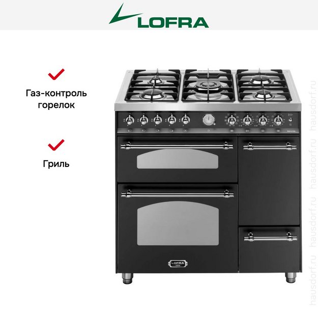 Варочный центр Lofra RNMT96MF2ET/CIF Chrome в Тюмени (preview 2)