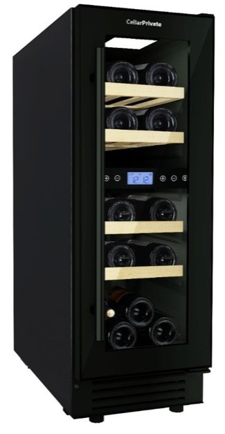 Встраиваемый под столешницу винный шкаф CellarPrivate CP017-2TB в Тюмени (preview 2)