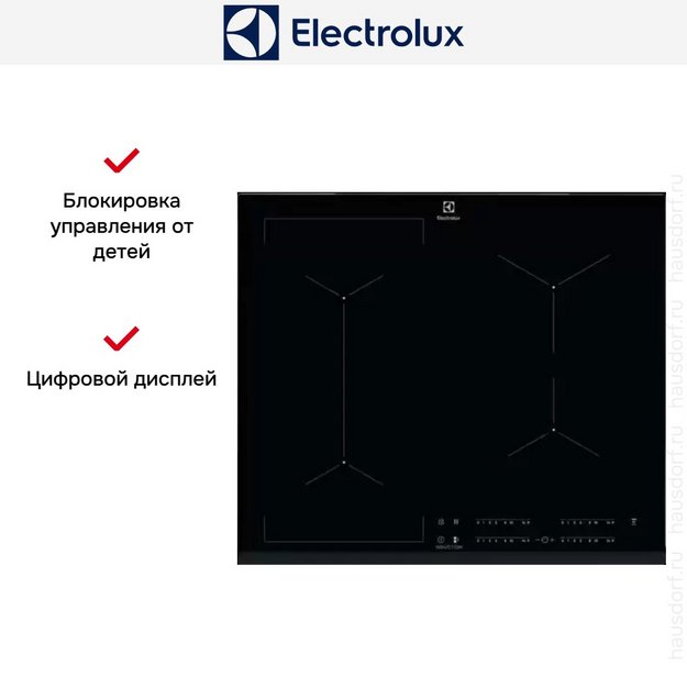 Варочная панель Electrolux EIV63443 в Тюмени (preview 19)