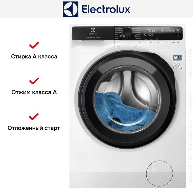 Стиральная машина Electrolux EW7F5612QE в Тюмени (preview 6)