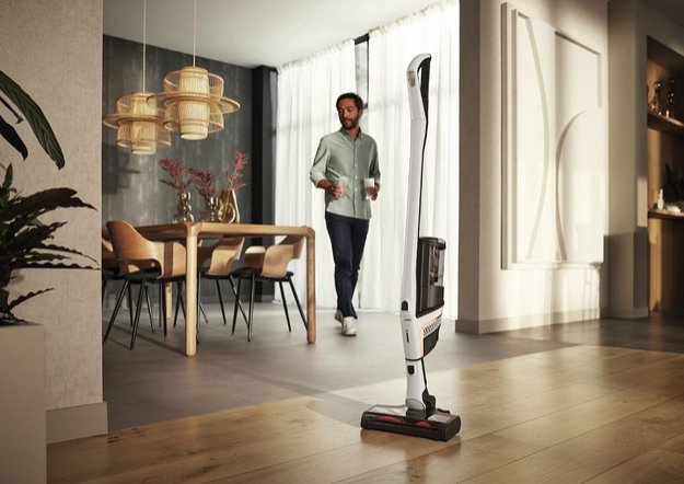 Пылесос Miele Triflex HX2 SOUL5 125 Edition белый лотос в Тюмени (preview 7)