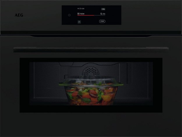 Встраиваемая микроволновая печь AEG NKM7N721B в Тюмени (preview 1)