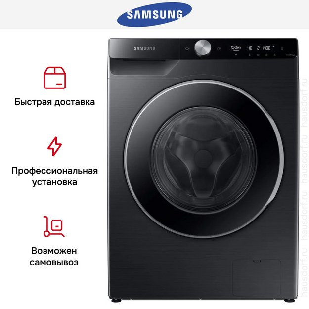 Стиральная машина Samsung WW11CG604CLBLP в Тюмени (preview 12)