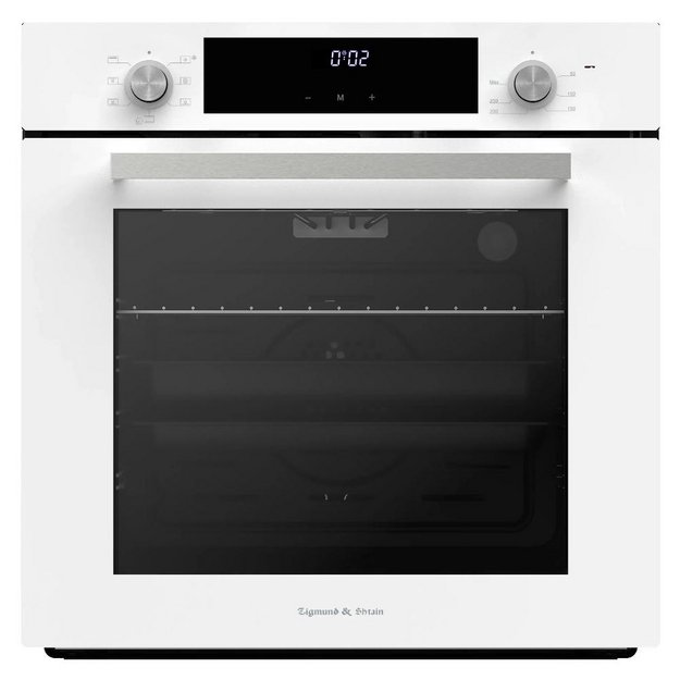 Электрический духовой шкаф Zigmund Shtain E 153 W в Тюмени (preview 1)