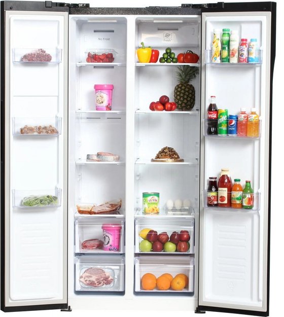 Холодильник Hyundai CS4505F нержавеющая сталь в Тюмени (preview 5)