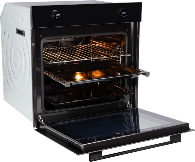 Электрический духовой шкаф Zigmund Shtain E 160 B в Тюмени (preview 4)