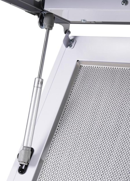 Кухонная вытяжка MAUNFELD Medway 50 белый\вставка сатин в Тюмени (preview 12)