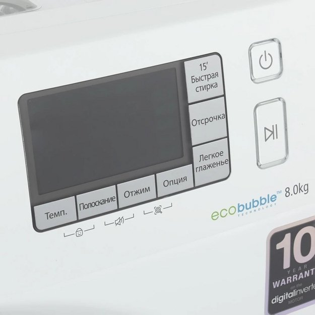 Стиральная машина Samsung WF 80F5E5U4W в Тюмени (preview 6)