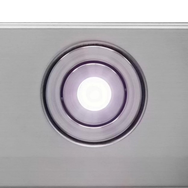 Встраиваемая вытяжка KRONA SVEN 600 inox one knob в Тюмени (preview 9)