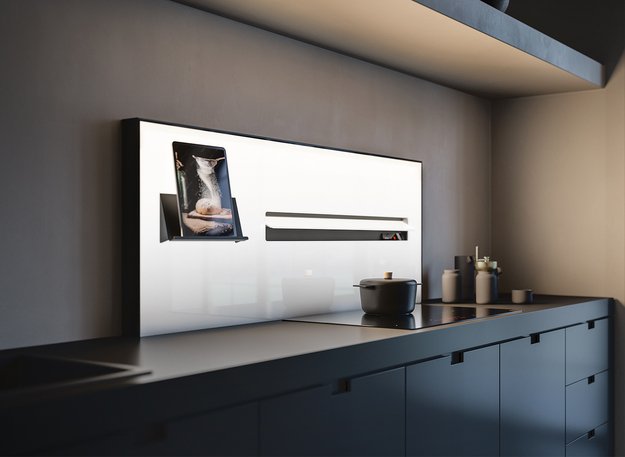 Магнитная полка для книг/планшета Falmec KACL.1024#HF в Тюмени (preview 2)