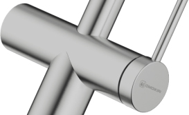 Смеситель Omoikiri KARATSU-S BN нержавеющая сталь в Тюмени (preview 3)