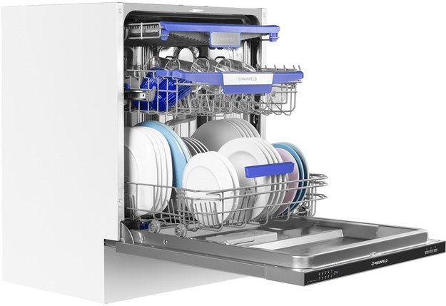 Встраиваемая посудомоечная машина Maunfeld MLP-123I Light Beam в Тюмени (preview 5)