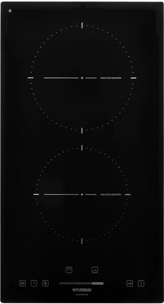 Индукционная варочная панель Hyundai HHI 3751 BG в Тюмени (preview 1)