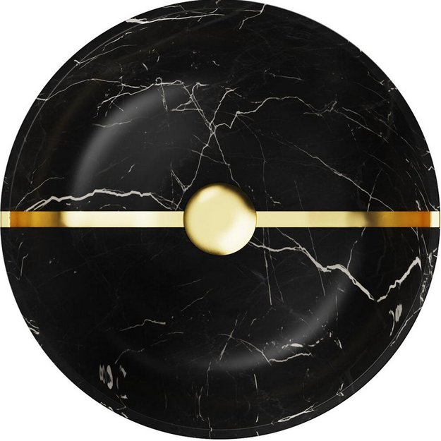 Раковина для ванны Omoikiri Hitomi-BL Marble в Тюмени (preview 1)