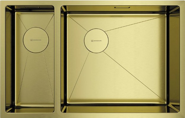 Мойка Omoikiri TAKI 69-2-U/IF SIDE LG-R в Тюмени (preview 1)