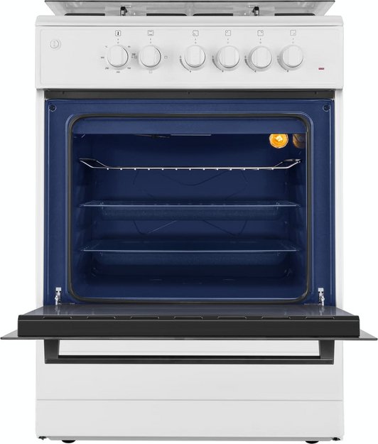 Комбинированная плита Maunfeld MGC60EEW03 в Тюмени (preview 4)