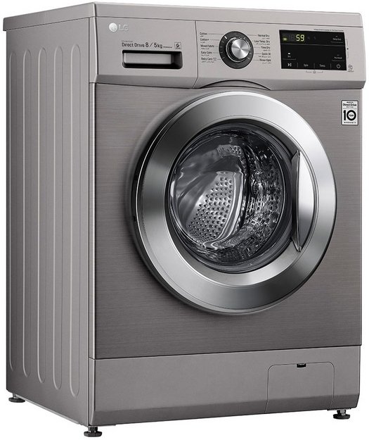 Стирально-сушильная машина LG F4J3TMG5P в Тюмени (preview 3)