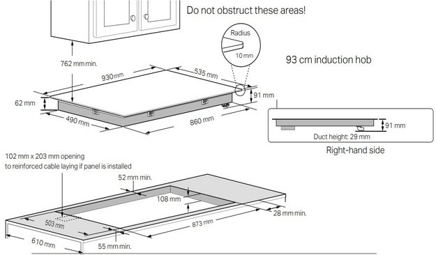 Варочная панель Signature Kitchen Suite SKSIT3601G в Тюмени (preview 8)