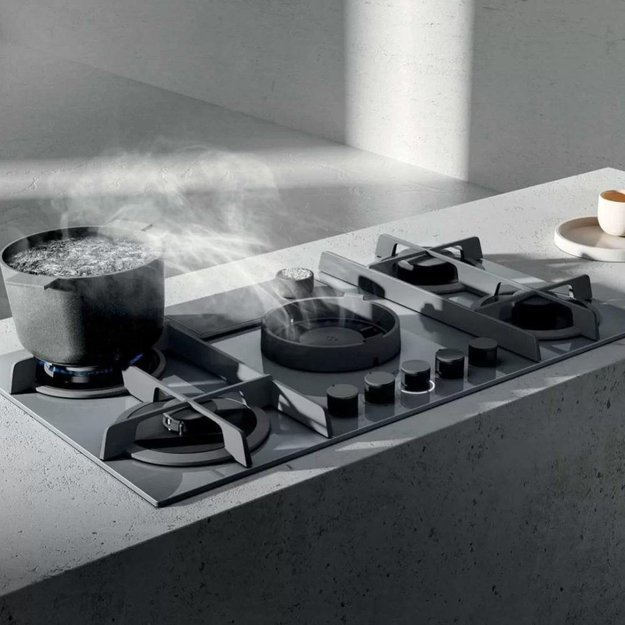 Варочная панель с вытяжкой Elica NIKOLATESLA FLAME GR/A/88 в Тюмени (preview 3)