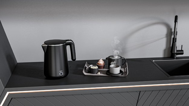 Электрический чайник Meyvel MKE-04T (Black) в Тюмени (preview 14)