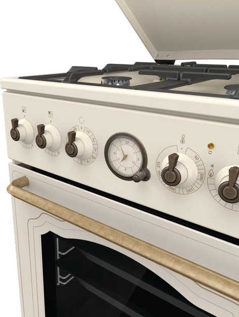 Комбинированная плита Gorenje GKS5B70CLI в Тюмени (preview 13)