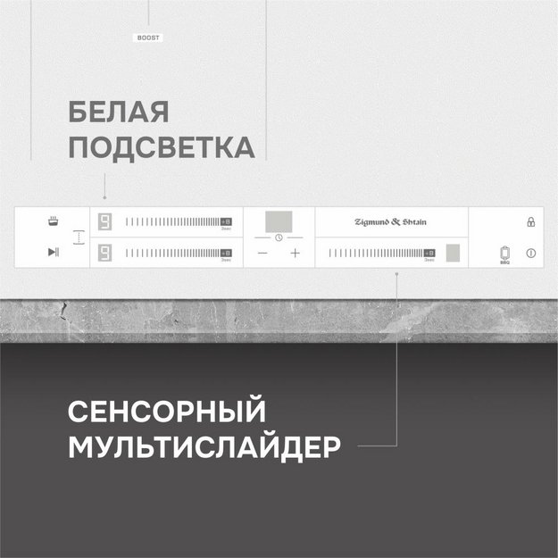 Стеклокерамическая варочная панель Zigmund & Shtain CI 24.4 W в Тюмени (preview 6)