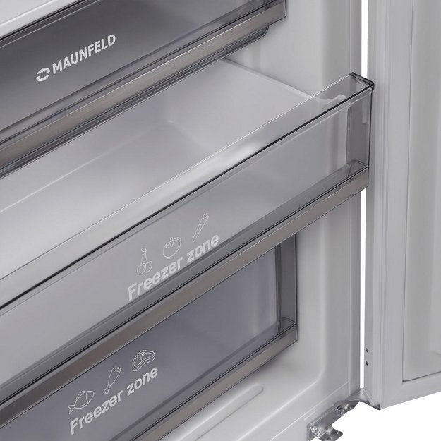 Встраиваемый холодильник Maunfeld MBF19369NFWGR Lux Inverter в Тюмени (preview 10)