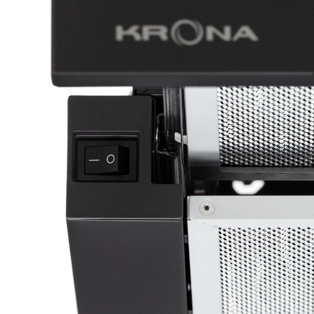 Встраиваемая вытяжка KRONA KAMILLA MV 6002 BLACK в Тюмени (preview 9)