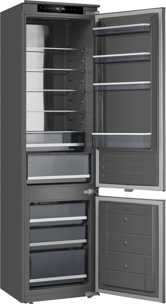 Встраиваемый холодильник с инвертором Weissgauff WRKI 2000 Total NoFrost Inverter Premium Ecofresh Inox в Тюмени (preview 4)