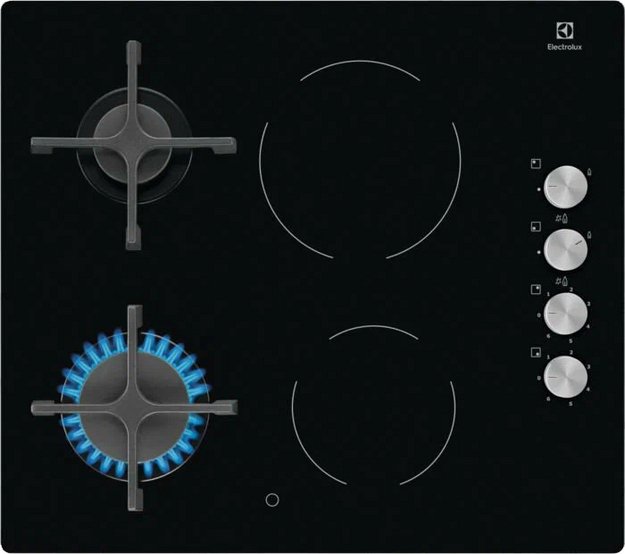 Варочная панель Electrolux EGE6172NOK в Тюмени (preview 1)