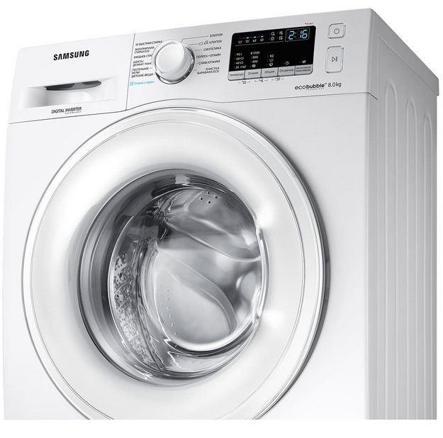 Стиральная машина Samsung WW 80 R 42 LHDWDLP в Тюмени (preview 6)