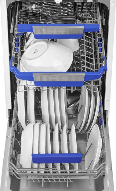 Посудомоечная машина Maunfeld MWF45331W Inverter в Тюмени (фото 5) Посудомоечная машина Maunfeld MWF45331W Inverter в Тюмени (preview 5)