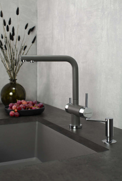 Комплект смесителя Omoikiri NAGANO-C + PURE DROP LITE в Тюмени (preview 3)