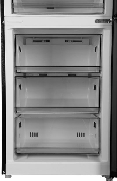 Холодильник Hyundai CC50073F черный в Тюмени (preview 12)