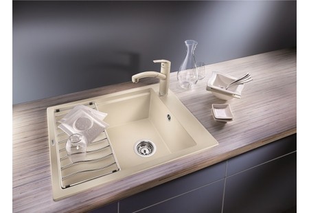 Мойка Blanco Elon 45S антрацит клапан-автомат InFino 524814 в Тюмени (preview 4)