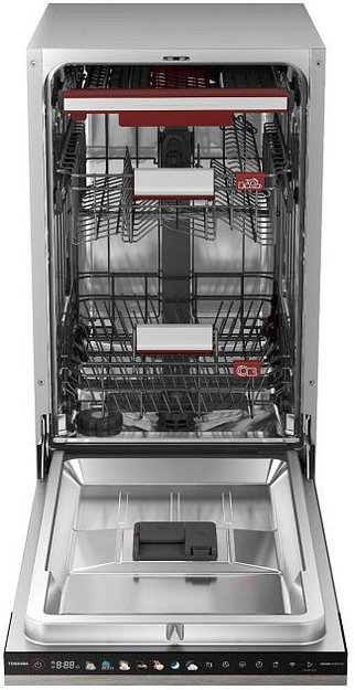 Встраиваемая посудомоечная машина Toshiba DW-10B2(B)-RU в Тюмени (preview 5)