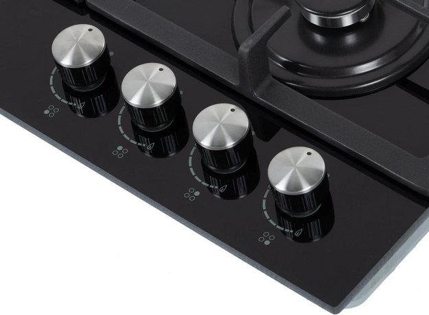 Газовая варочная панель Hyundai HHG 6434 BG в Тюмени (preview 3)