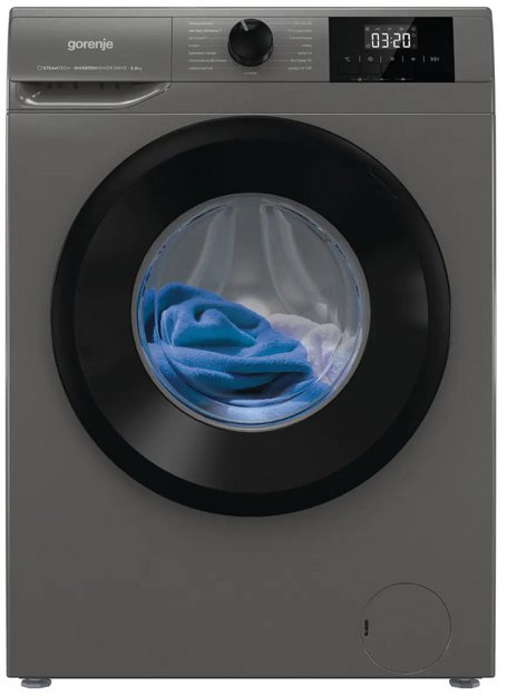 Стиральная машина Gorenje W3NGPI61SAST/C в Тюмени (preview 1)