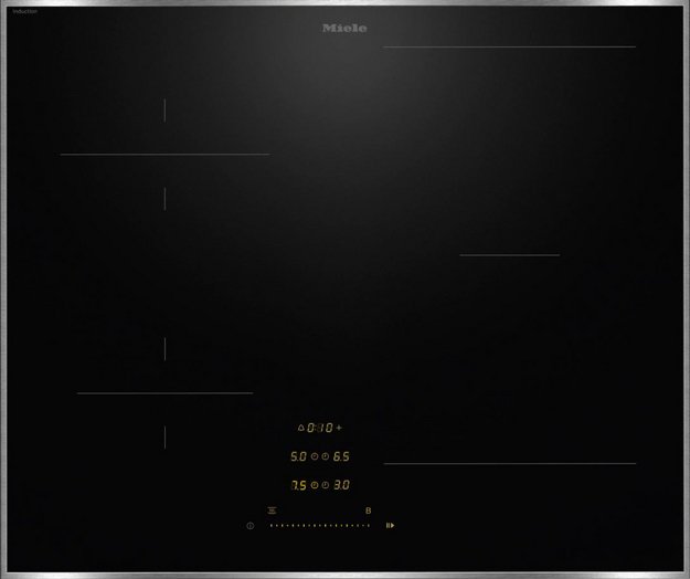 Индукционная варочная панель Miele KM 8462 FR в Тюмени (preview 1)