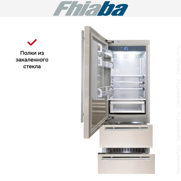 Встраиваемый холодильник Fhiaba KS750HST3 в Тюмени (preview 3)