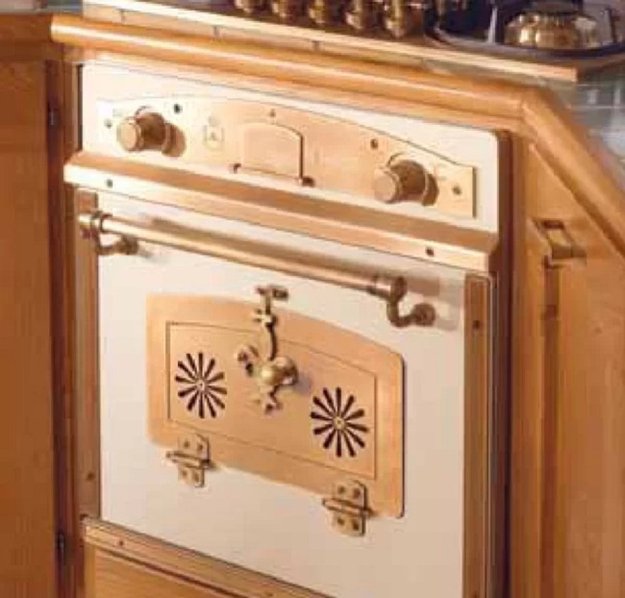 Духовой шкаф Restart ELF060 Antique white в Тюмени (preview 2)